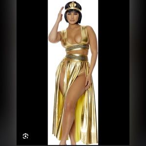 Forplay Gold Ruler Costume